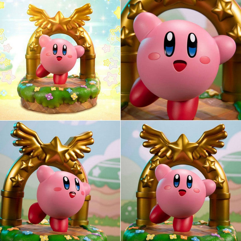 First 4 Figures - Kirby - Kirby et la Porte de Fin Statue Edition Standard 24cm