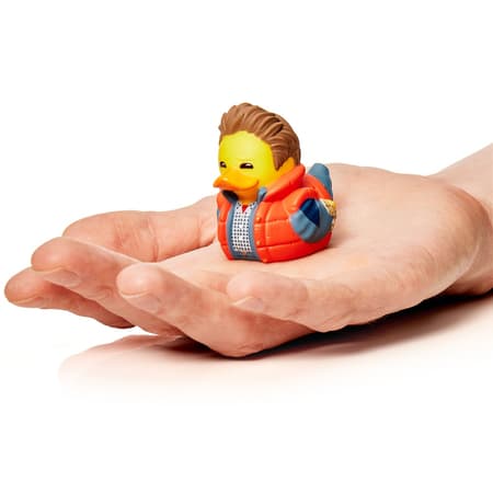 Numskull - Mini TUBBZ Canard de bain - Retour vers le Futur - Marty McFly (Édition baignoire) - 8cm