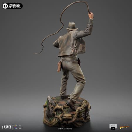 Iron Studios - Legacy Replica 1/4 - Indiana Jones - Indiana Jones Statue 61cm