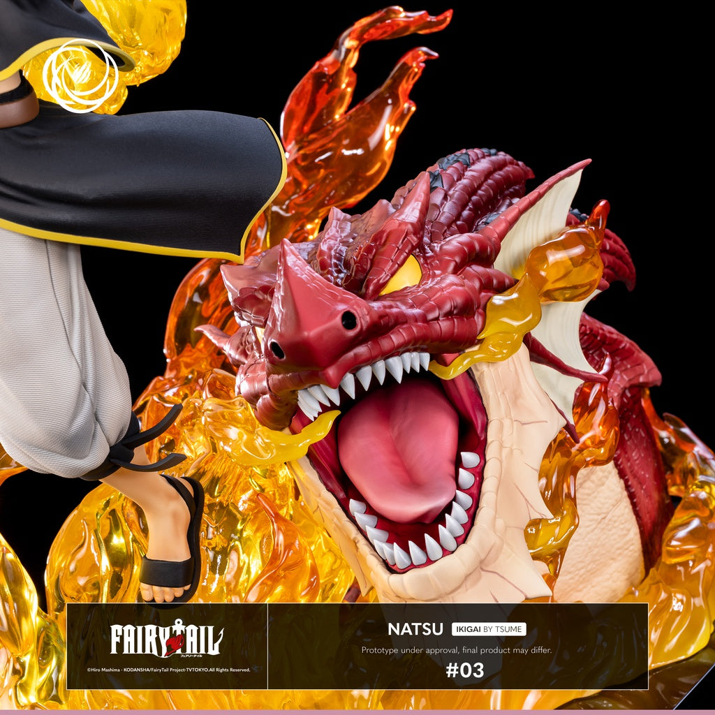 Fairy Tail - Statue IKIGAI Natsu