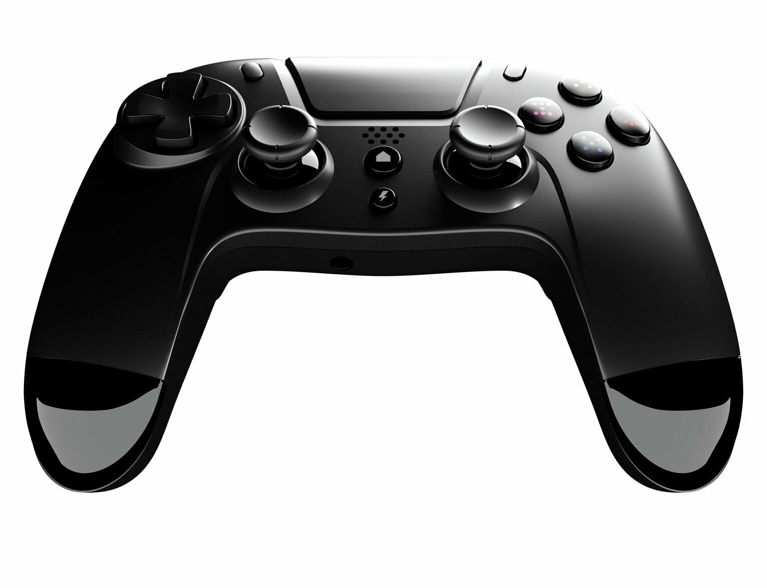 Gioteck - Manette sans fil premium bluetooth VX4 Noir pour PS4 et PC