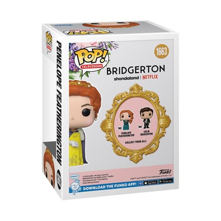 Funko Pop! TV: Bridgerton - Penelope (Chance of Special Edition Chase)