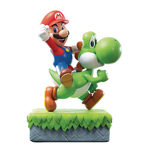 First 4 Figures - Super Mario - Mario et Yoshi Statue Edition Standard 48cm