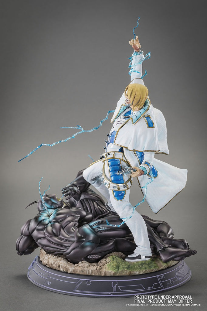 Terra Formars - Statue HQS Adolf Reinhard