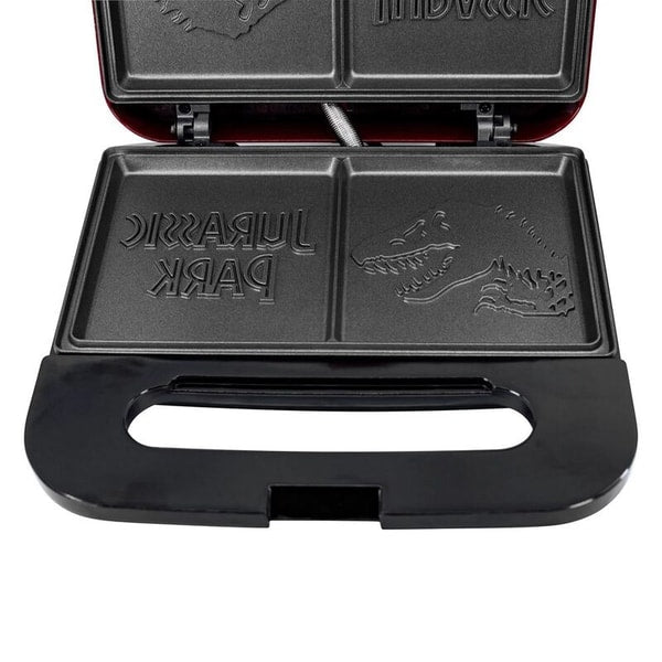 Uncanny Brand - Jurassic Park - Grill Panini Jurassic Park Logo