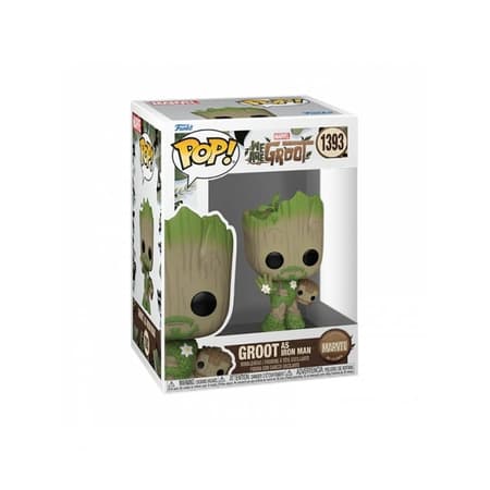 Funko Pop! Marvel: We Are Groot - Groot as Iron Man