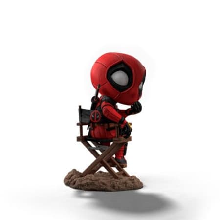 Iron Studios - MiniCo - Deadpool & Wolverine - Deadpool Statue 13cm