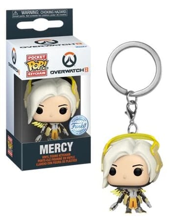 Funko Pocket Pop! Keychain: Overwatch 2 - Mercy