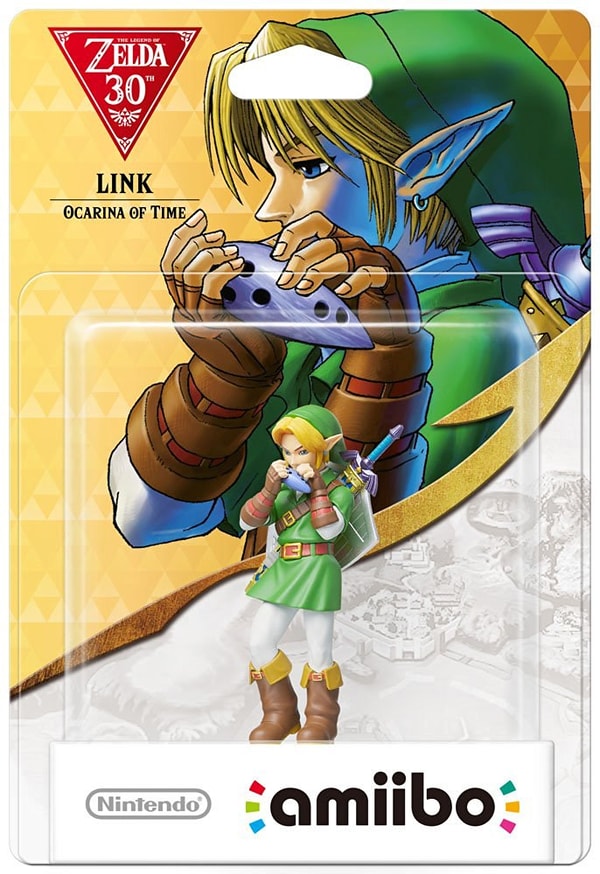 Amiibo Link - The Legend of Zelda: Ocarina of Time Collection