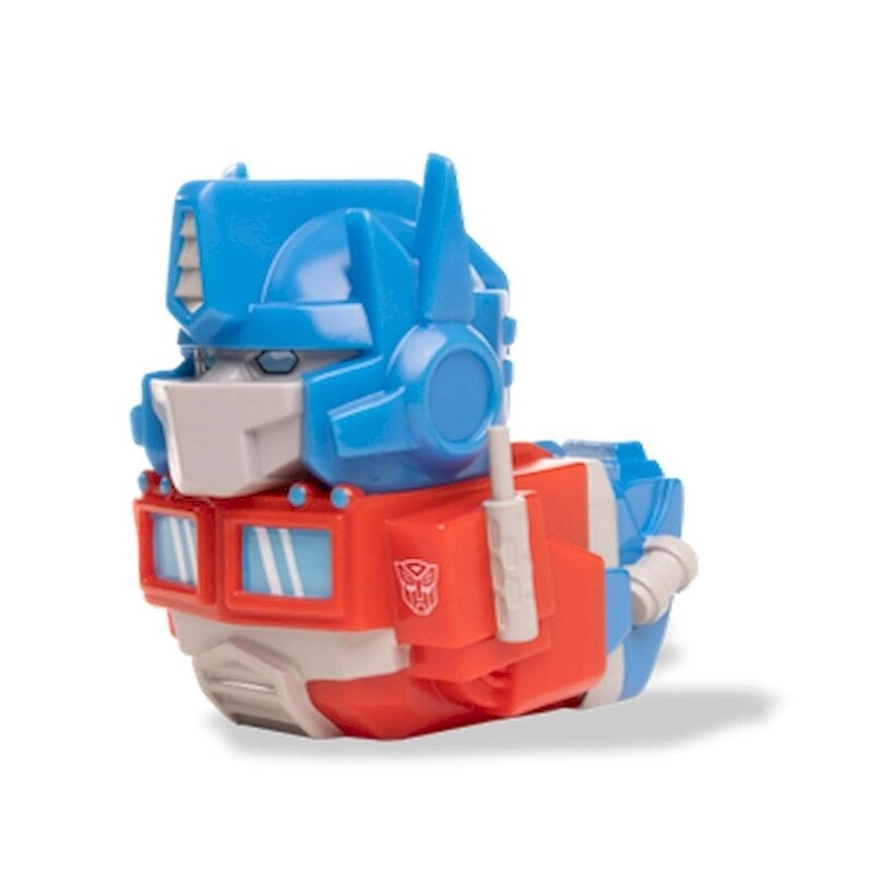 Numskull - Best of TUBBZ Boîte Canard de bain - Transformers - Optimus Prime - 9cm