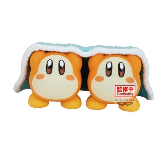 Nintendo - Fluffy Puffy Mine Break Time - Waddle Dee (Ver.C) Statue 8cm