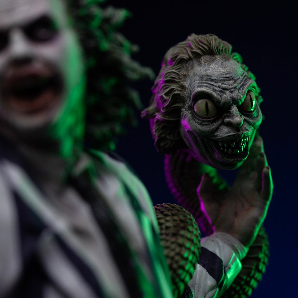 Iron Studios - Art Scale 1/10 - Beetlejuice Beetlejuice - Beetlejuice Statue 18cm