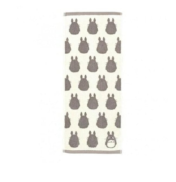 Ghibli - Mon Voisin Totoro - Serviette Silhouette Gros Totoro 33x80cm