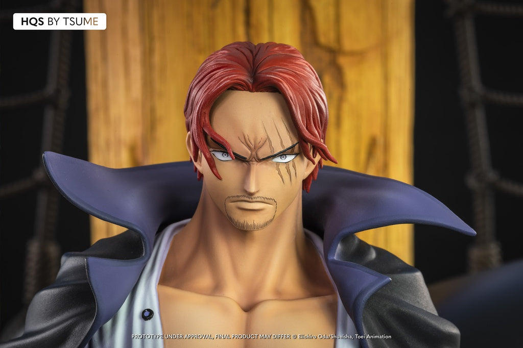 One Piece - Statue HQS+ Shanks