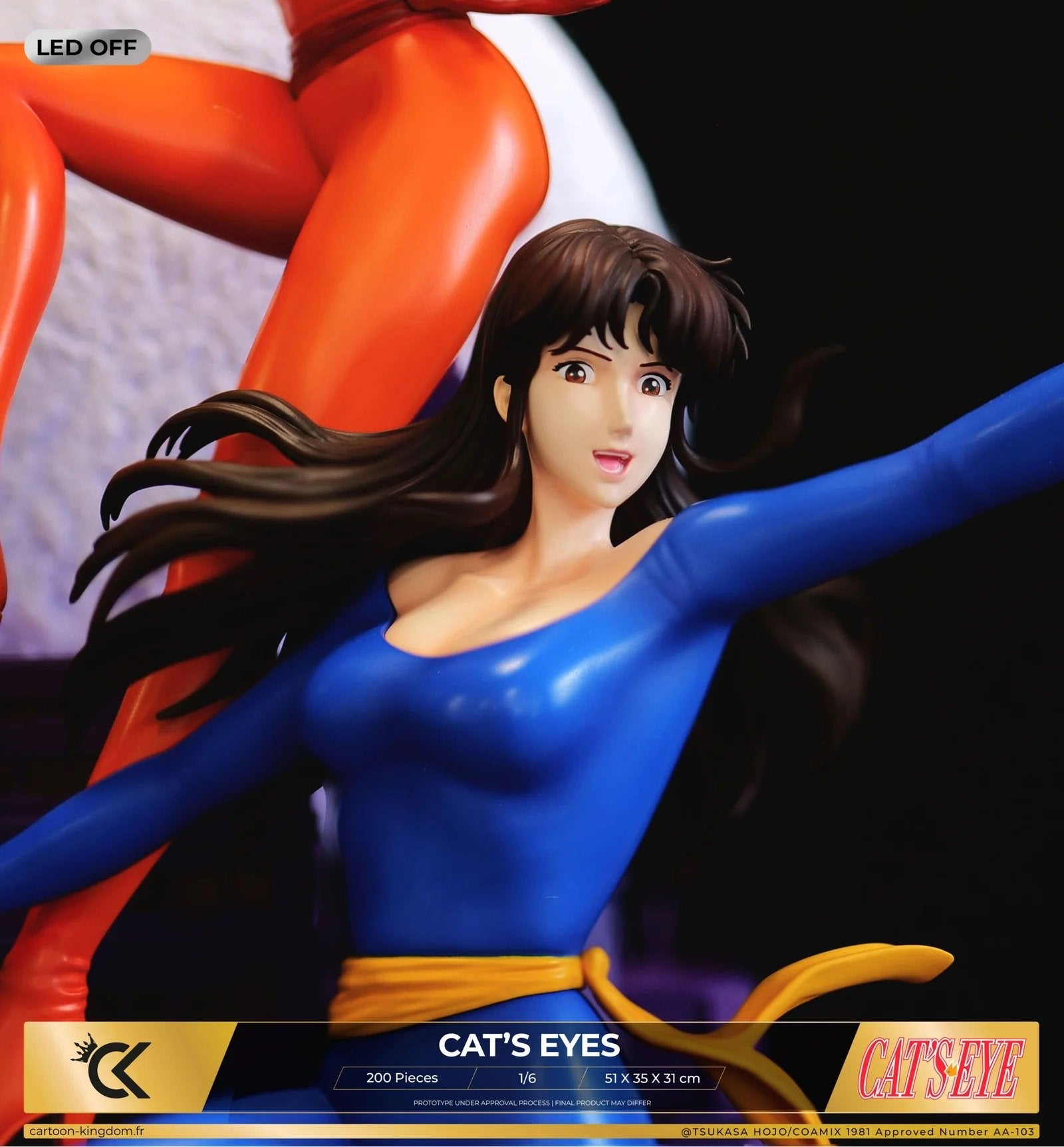 Cartoon Kingdom - 1:6 Statues - Cat's Eye Statue 51cm