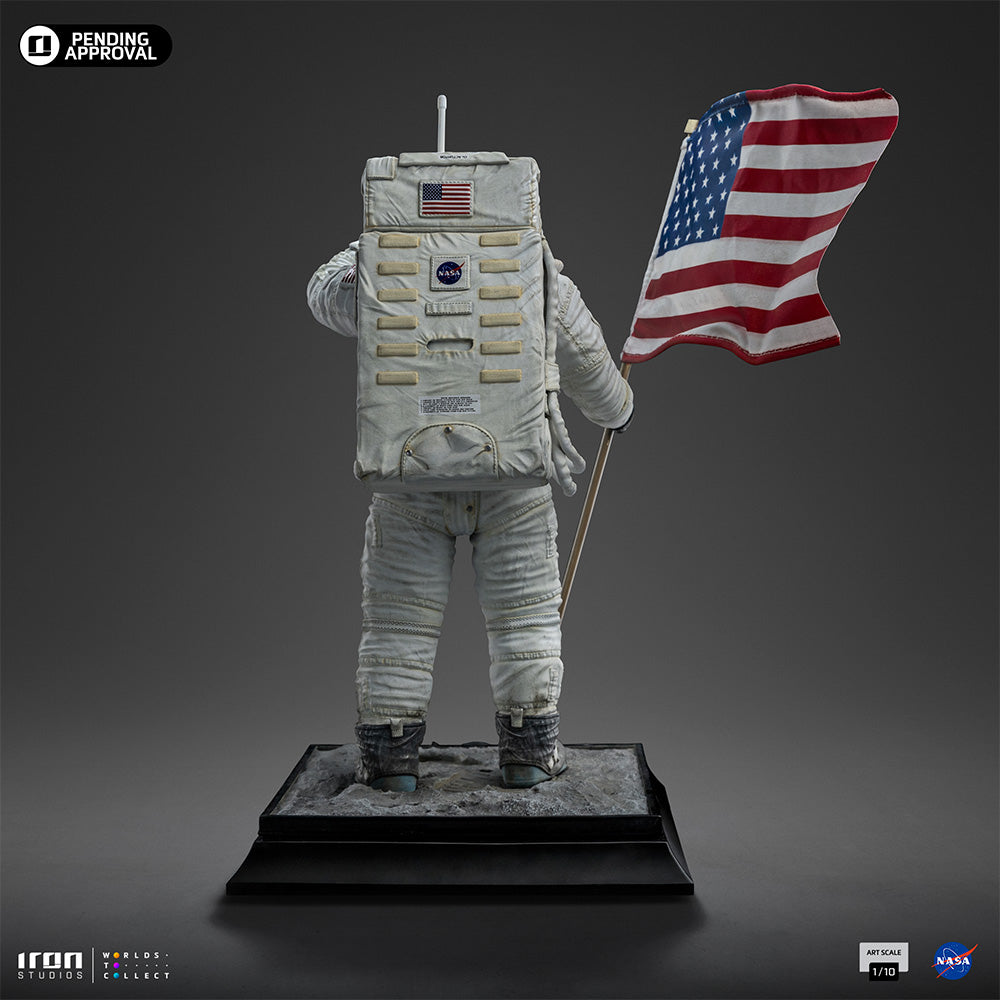 Iron Studios - Art Scale 1/10 - Apollo 11 - Astronaute Statue 23cm