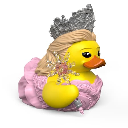 Numskull - TUBBZ Canard de bain - Wicked - Glinda Upland (Première Édition) - 9cm