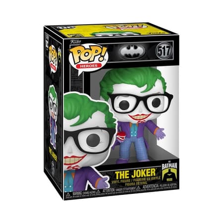 Funko Pop! Movies: Batman 85th Anniversary - The Joker (with Teeth)