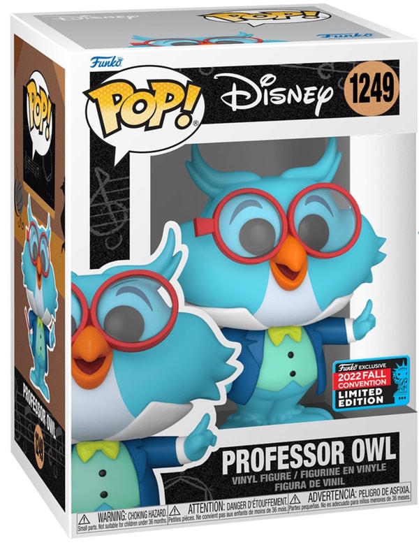 Funko Pop! Disney: Professor Owl - Funko 2022 Fall Convention Exclusive