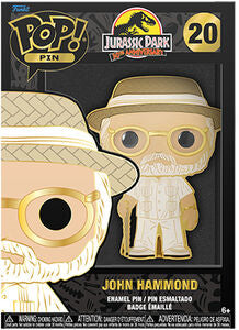 Funko Pop! Pin: Jurassic Park - John Hammond