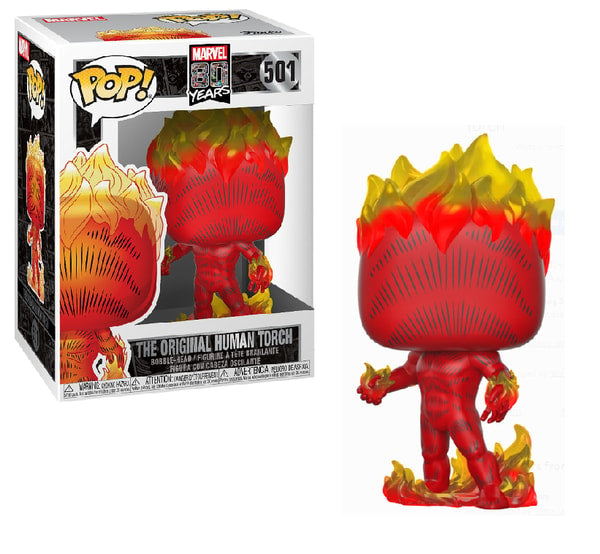 Funko POP! Marvel 80th Anniversary First Appearance Human Torch ENG Merchandising