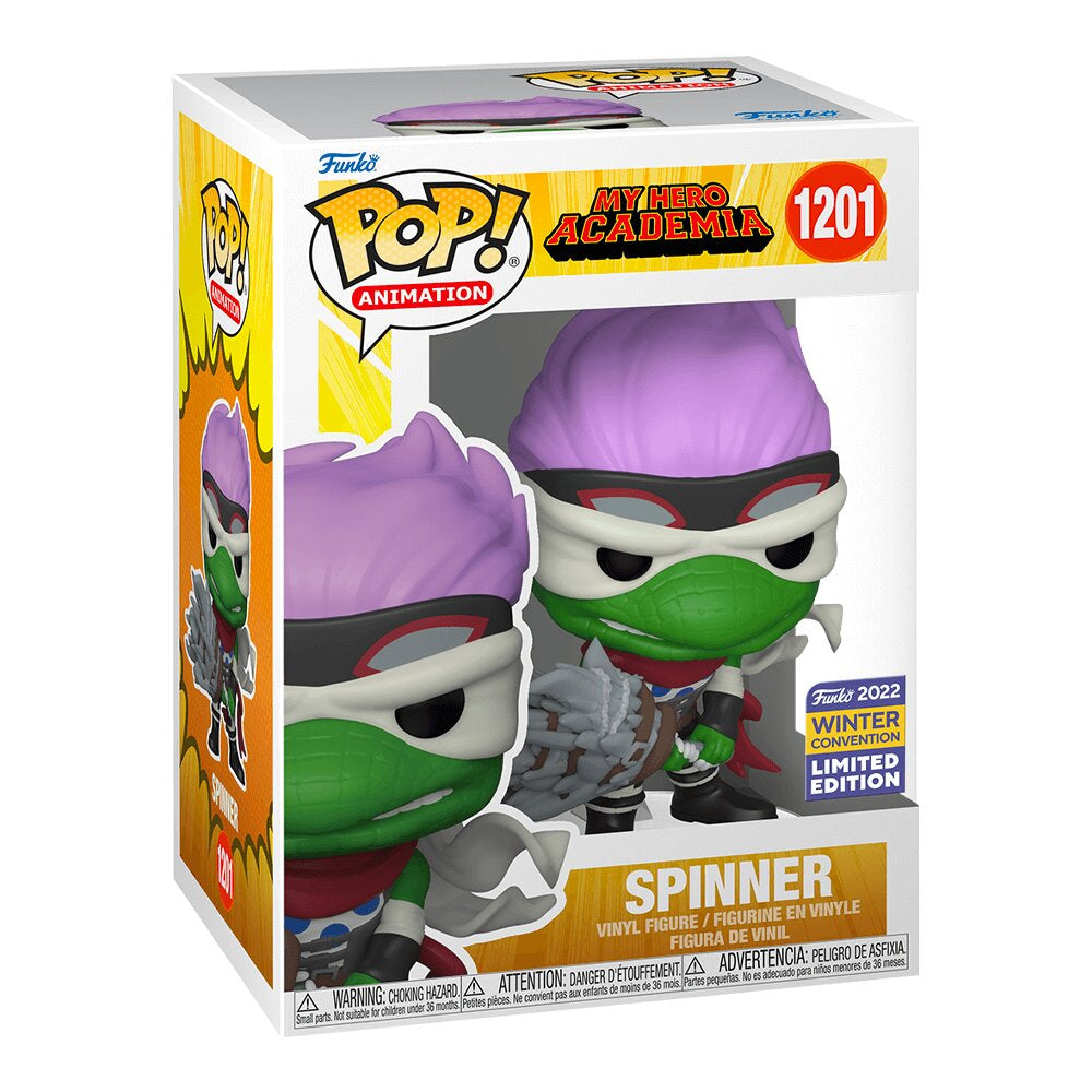 Funko Pop! Animation: My Hero Academia - Spinner (Convention Limited Edition)