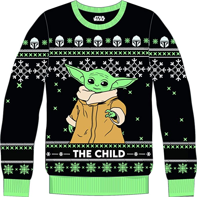 The Mandalorian - Pull de Noël - The Child - 10 ans