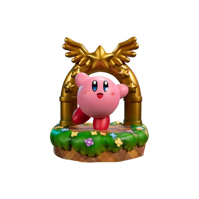 First 4 Figures - Kirby - Kirby et la Porte de Fin Statue Edition Standard 24cm