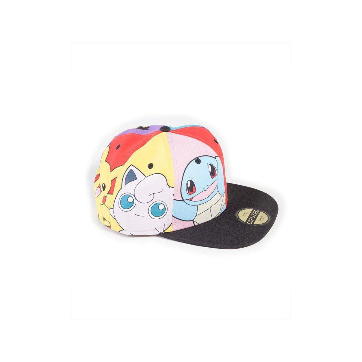 Pokémon - Casquette Snapback "Multi Pop Art"