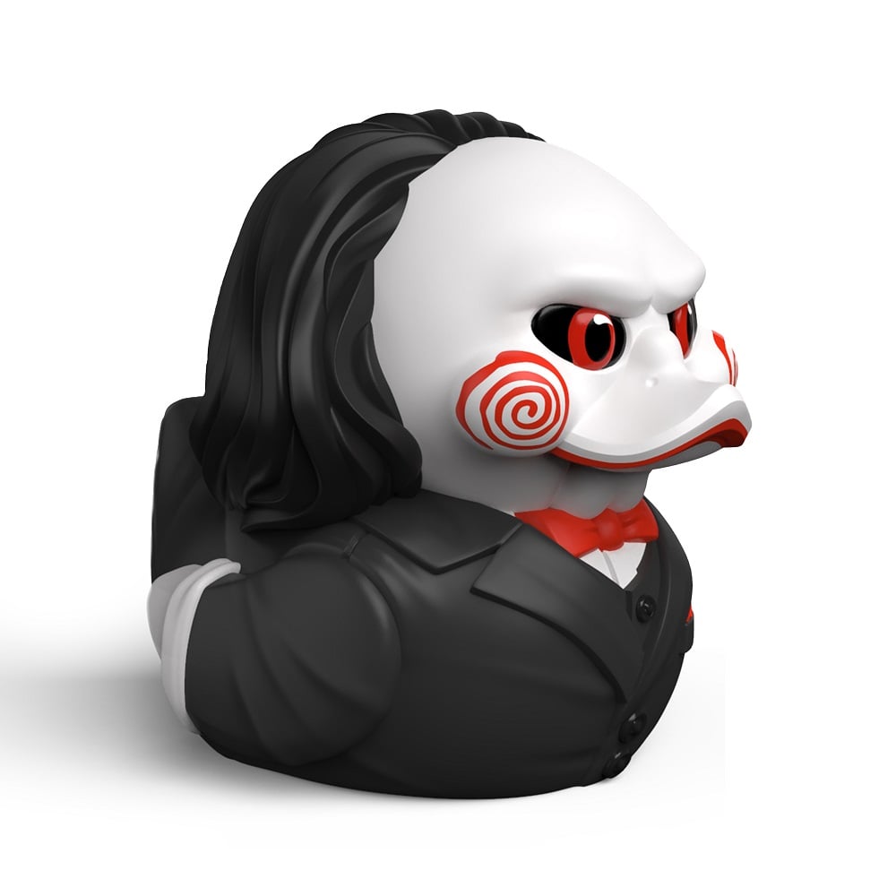 Numskull - TUBBZ Canard de bain - Saw - Billy The Puppet (Première Édition) - 9cm