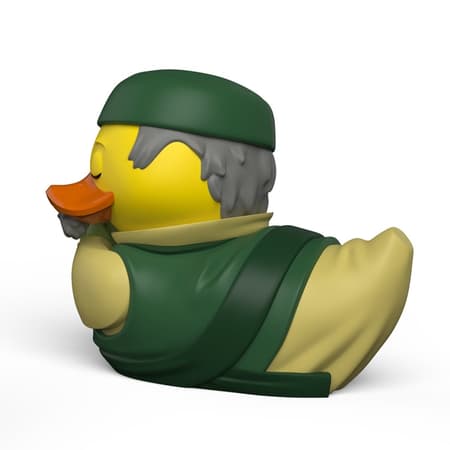 Numskull - TUBBZ Canard de bain - Avatar, le dernier maître de l'air - Marchand de choux (Première Édition) - 9cm