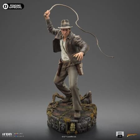 Iron Studios - Legacy Replica 1/4 - Indiana Jones - Indiana Jones Statue 61cm