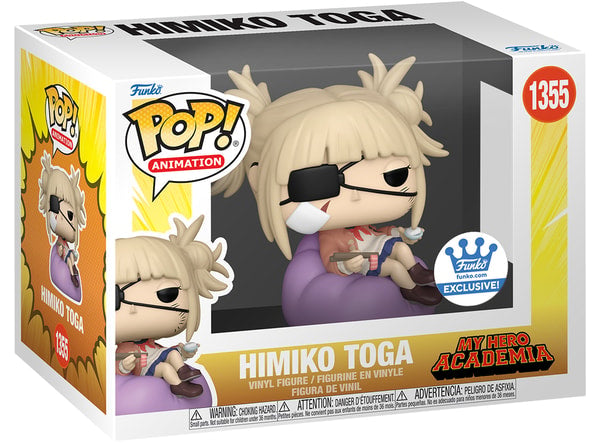 Funko Pop! Animation: My Hero Academia - Himiko Toga (with Sushi) - Funko Exclusive