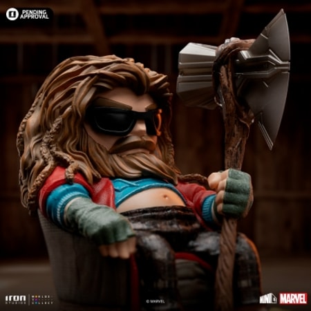 Iron Studios - MiniCo - Marvel - Avengers : Endgame - Bro Thor Statue 12cm