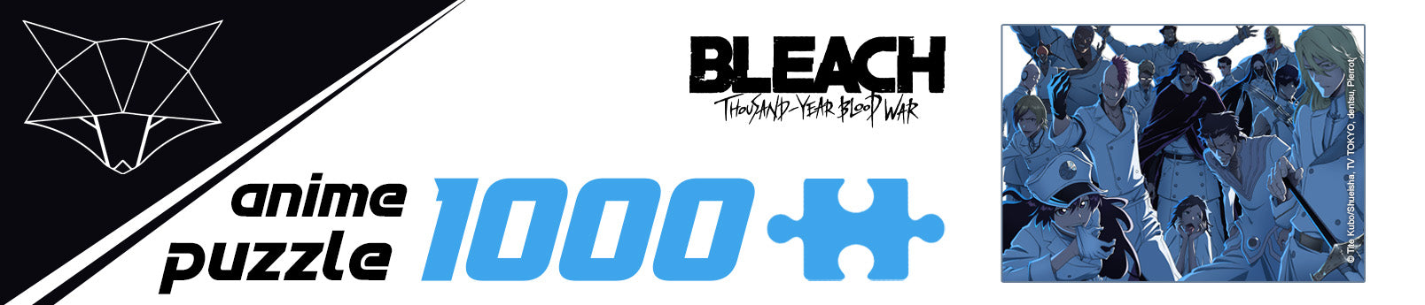 Anime Puzzle - Puzzle Bleach: Thousand-Year Blood War 03 - 1000 pcs