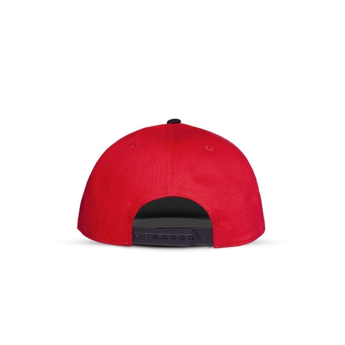 Pokémon - Casquette Snapback "Pokéball"