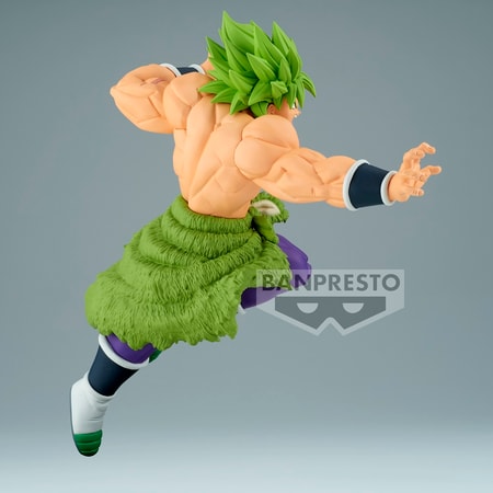 Dragon Ball Super - Match Makers - Super Saiyan Broly (VS Super Saiyan God Gogeta) Statue 19cm