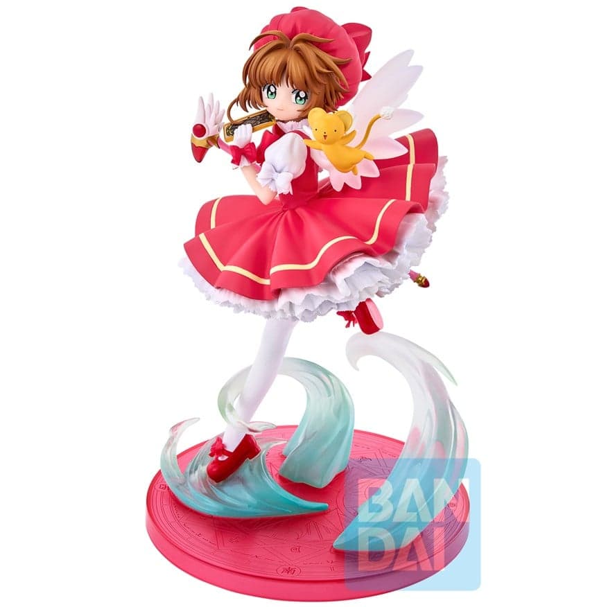 Cardcaptor Sakura Ichibansho - 25th Anniversary - Sakura Kinomoto Statue 18cm