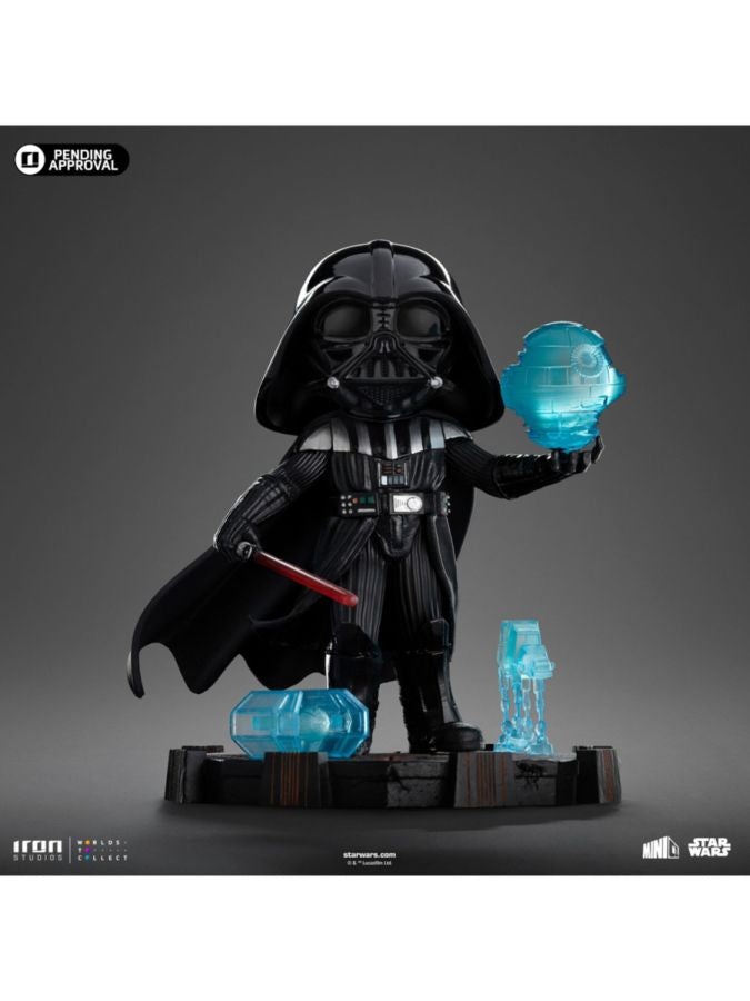 Iron Studios - MiniCo - Star Wars - Dark Vador Statue 15cm