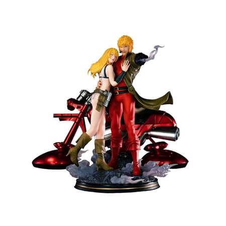 Cartoon Kingdom - 1:6 Statues - Cobra The Space Pirate - Cobra "Cold Planet Version" Statue 35cm