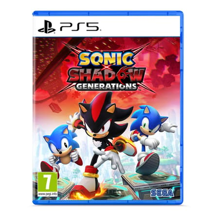 SONIC X SHADOW GENERATIONS