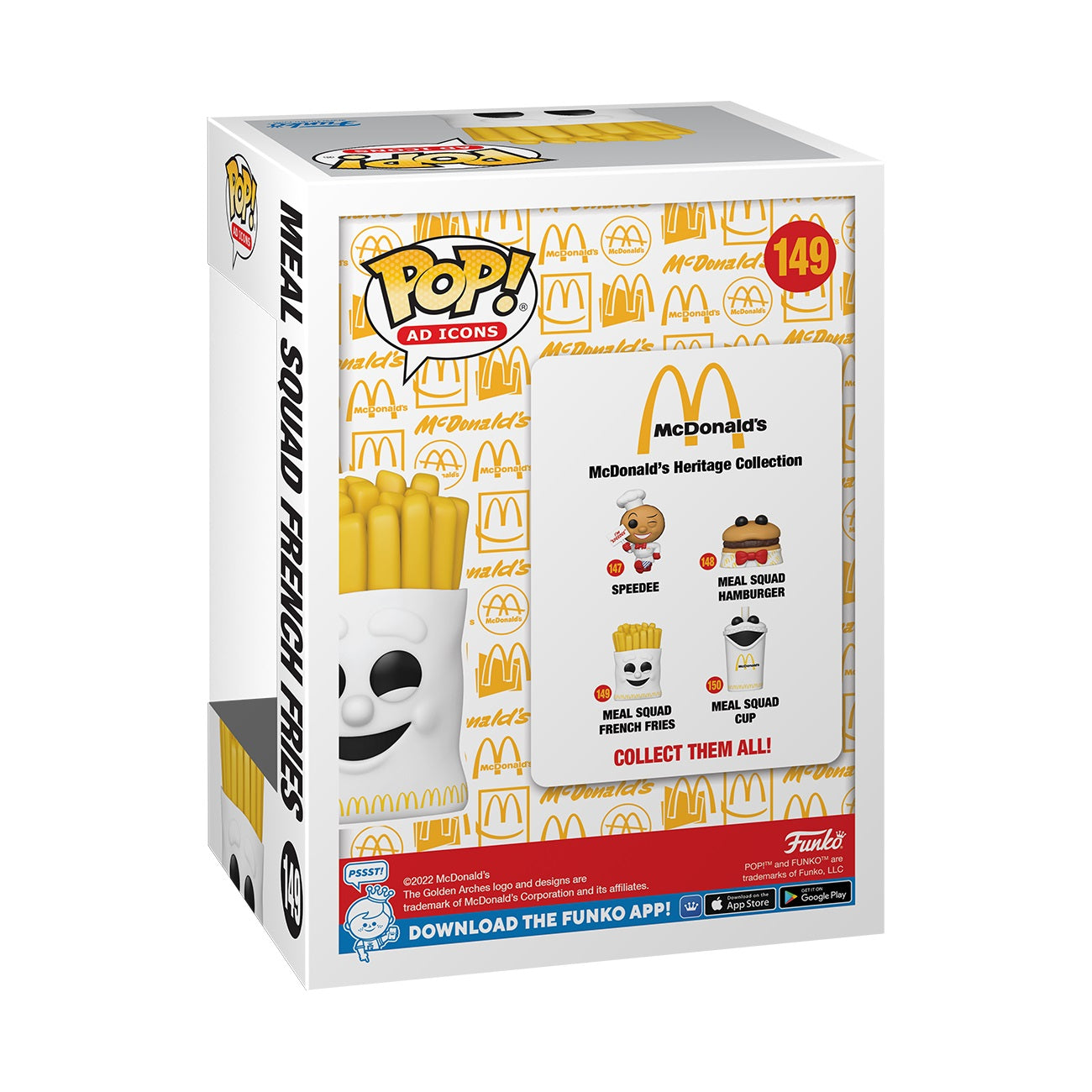 Funko Pop! Ad Icons: McDonalds - Meal Squad French Fries