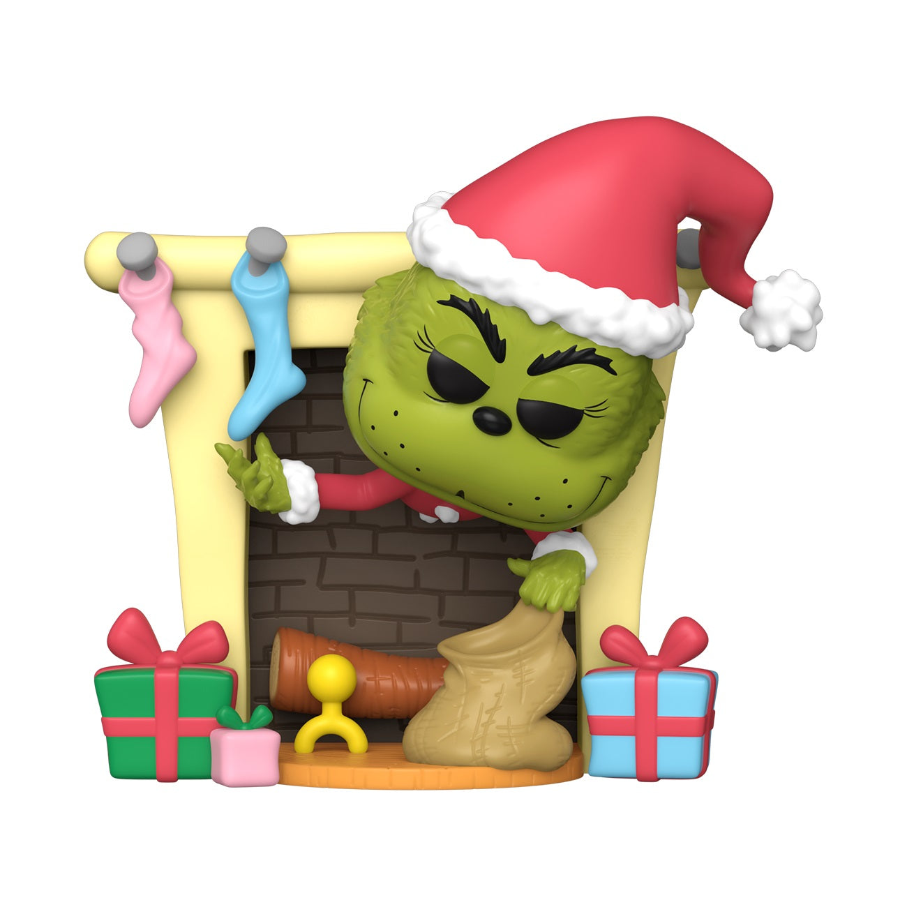 Funko Pop! Deluxe: How The Grinch Stole Christmas - Grinch with Bag