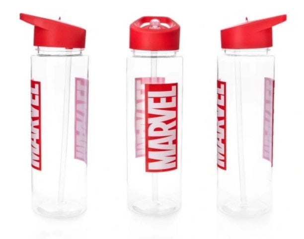 Marvel - Bouteille en plastique (Marvel Logo)