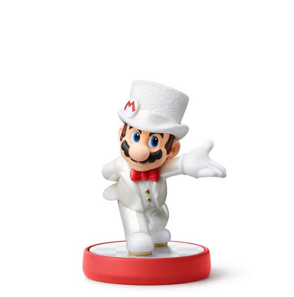 Amiibo Wedding Mario - Super Mario Odyssey Collection