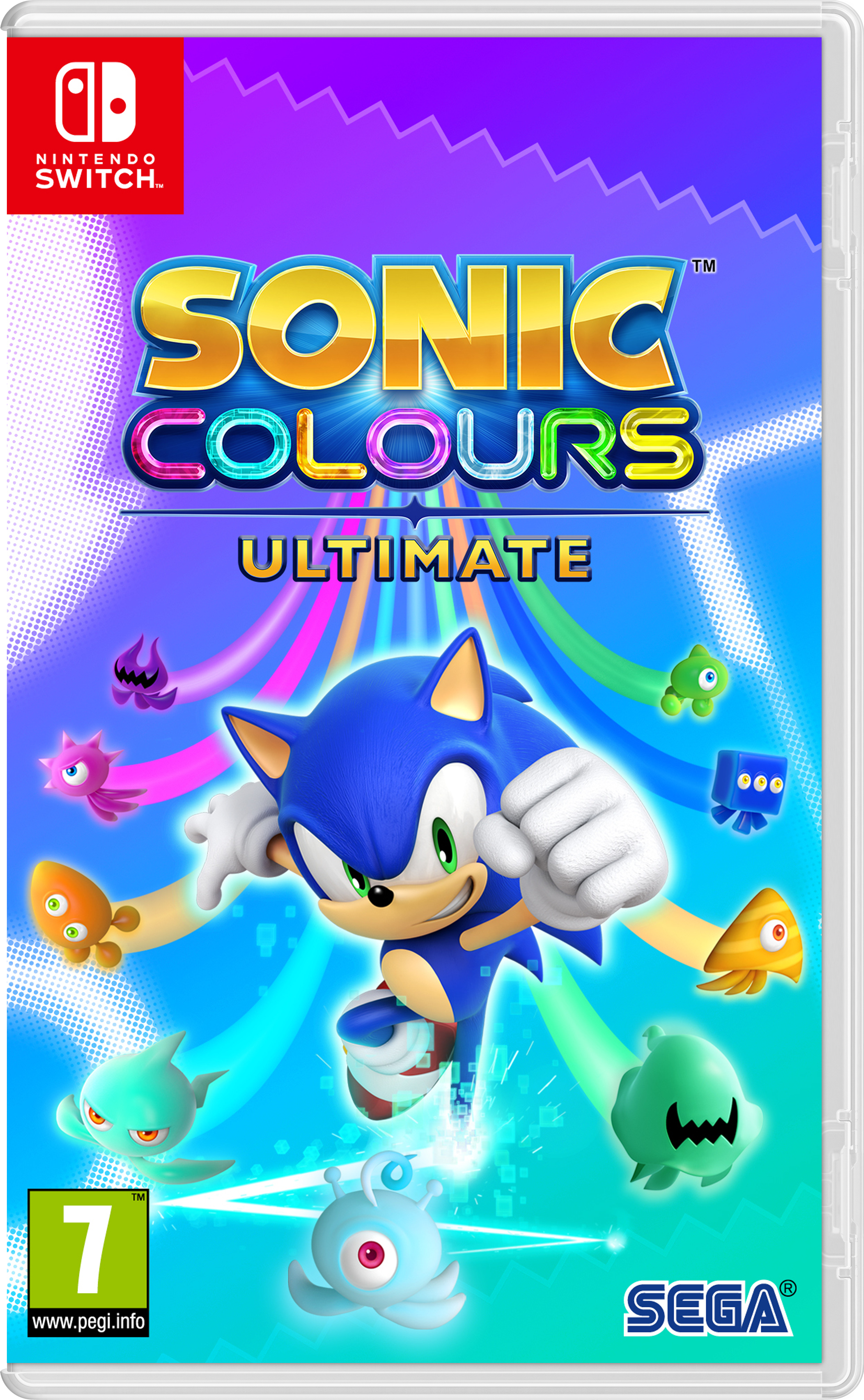 Sonic Colours Ultimate (Code-in-a-box)