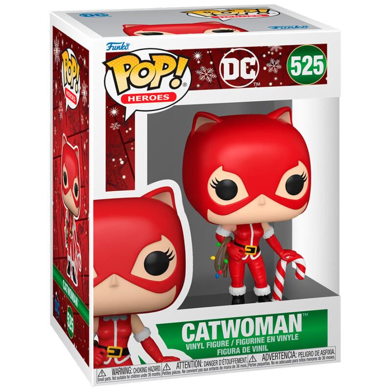 Funko Pop! Heroes: DC Comics Holiday - Catwoman