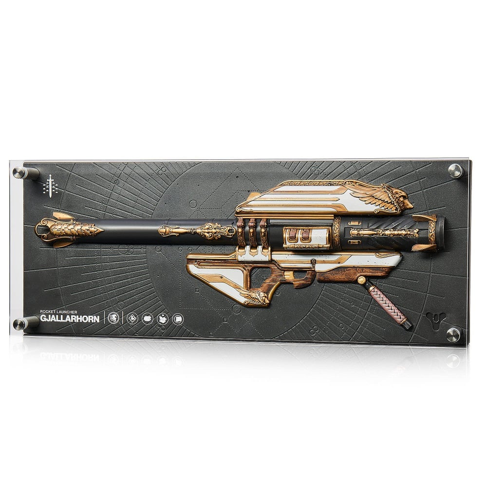 Numskull - Destiny 2 - Réplique d'arme exotique Gjallarhorn - 45cm