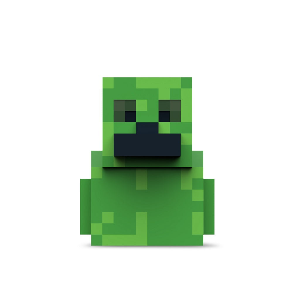 Numskull - Mini TUBBZ Canard de bain - Minecraft - Creeper (Édition baignoire) - 8cm