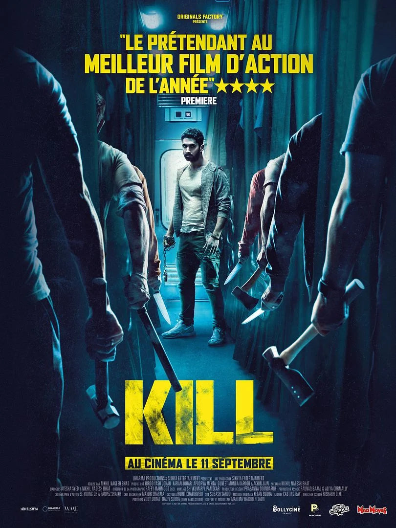 Kill [DVD/Blu-ray à la location]